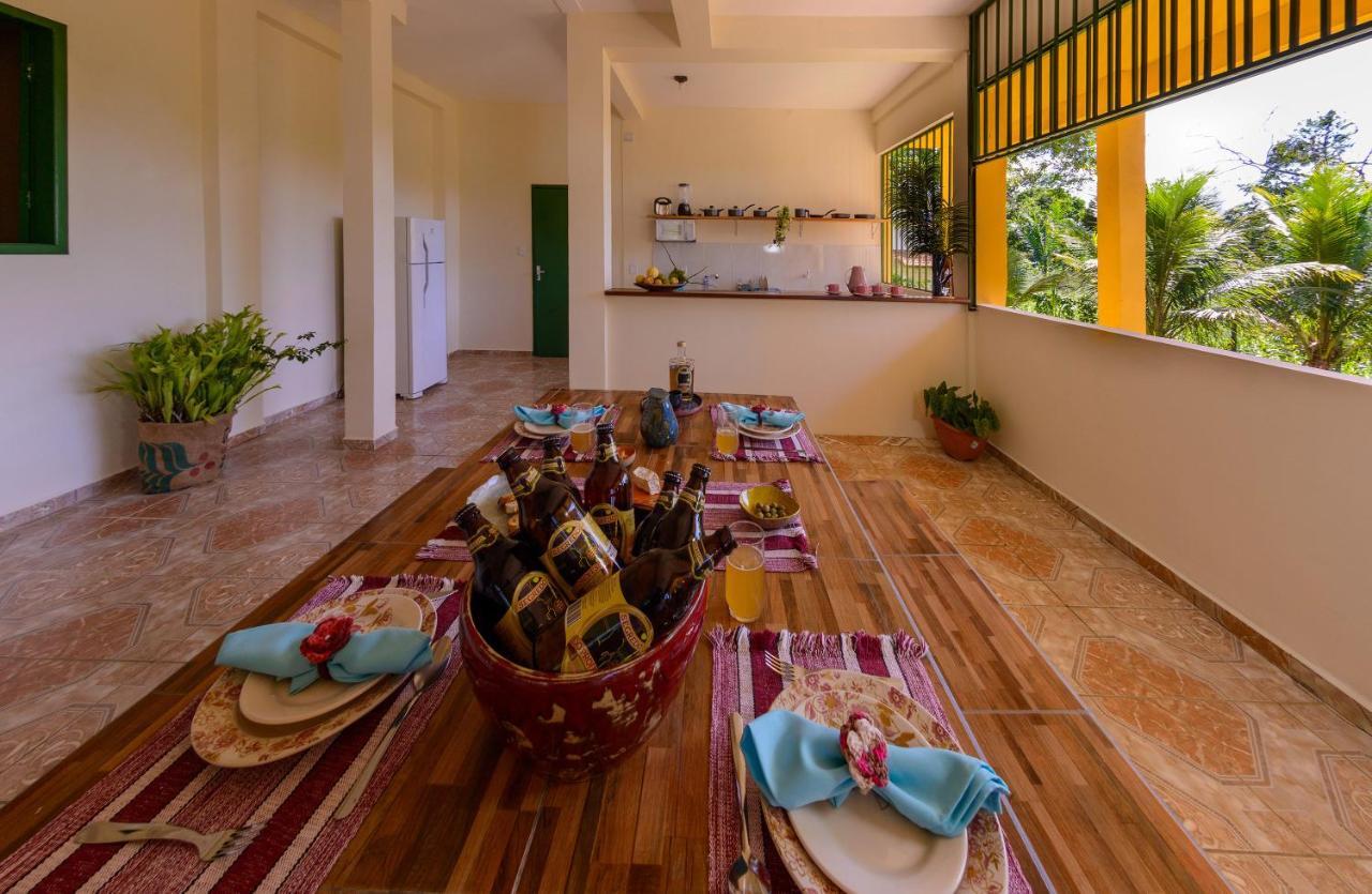 Casarao Das Artes Hospedaria Cumuruxatiba Luaran gambar