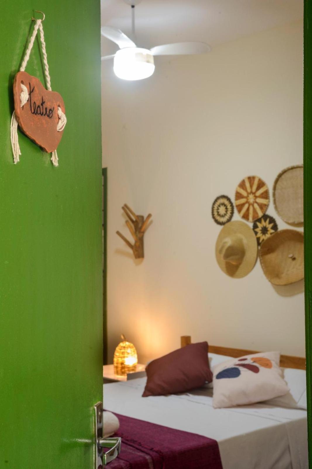 Casarao Das Artes Hospedaria Cumuruxatiba Luaran gambar